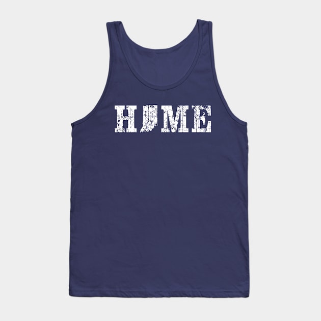 INDIANA IS HOME Tank Top by INpressMerch